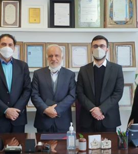 امضای تفاهم نامه با شتابدهنده پدیده شاندیز